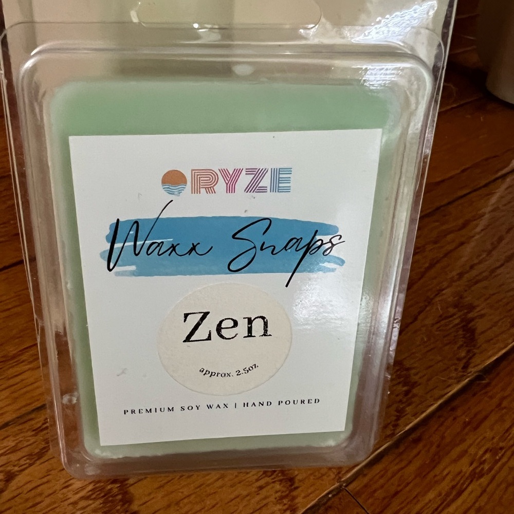 10/$10 Zen Wax Snaps - Green